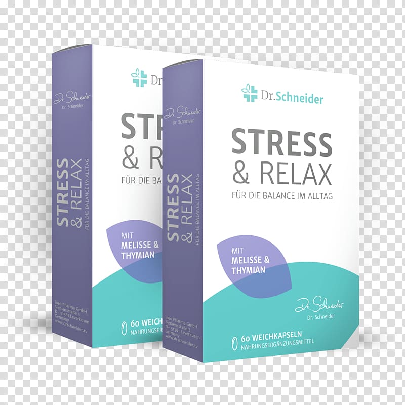 Stress Relaxation Dietary supplement Cream, anxiety transparent background PNG clipart