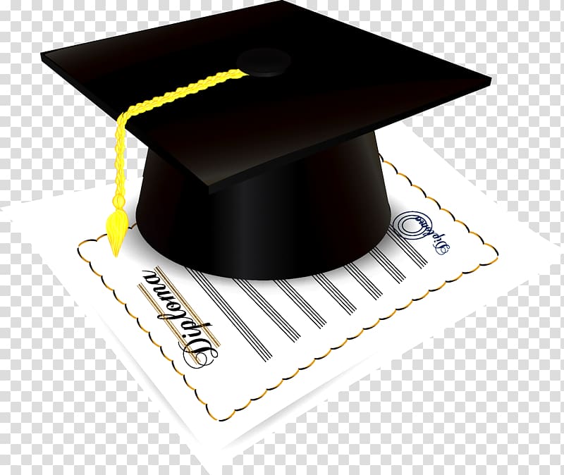 Graduation ceremony Square academic cap Diploma , Dr. cap transparent background PNG clipart