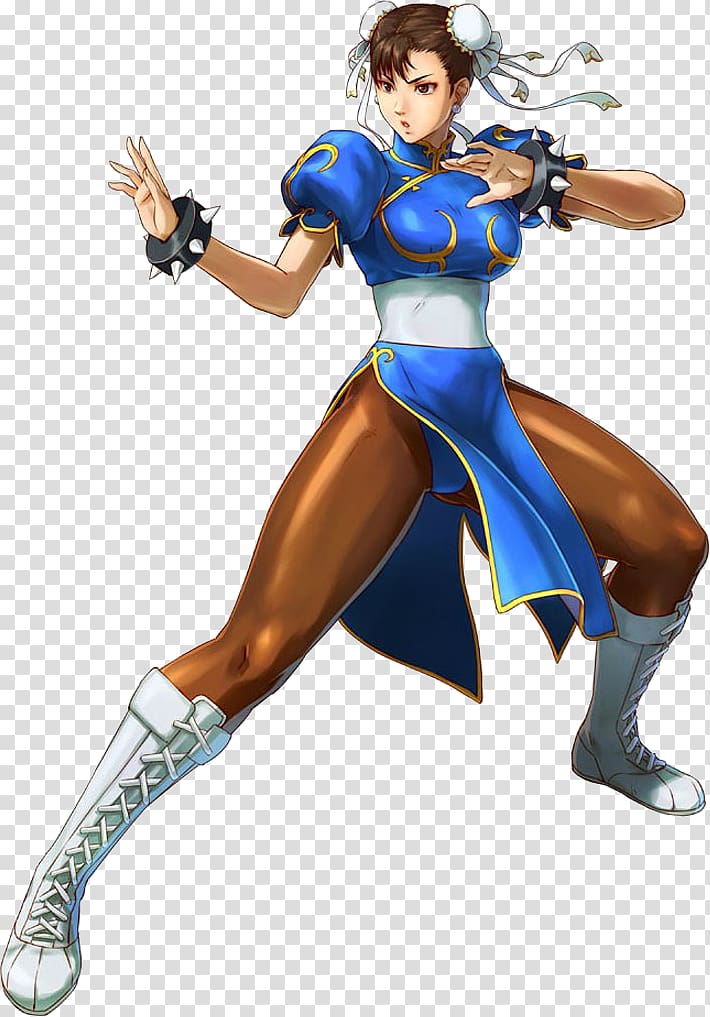 Chun-Li Project X Zone Marvel vs. Capcom 3: Fate of Two Worlds Street Fighter V Ryu, fat man transparent background PNG clipart