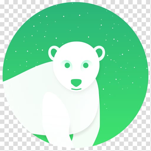 Hyundai Ioniq Polar bear Self-sustainability, Land Mine transparent background PNG clipart