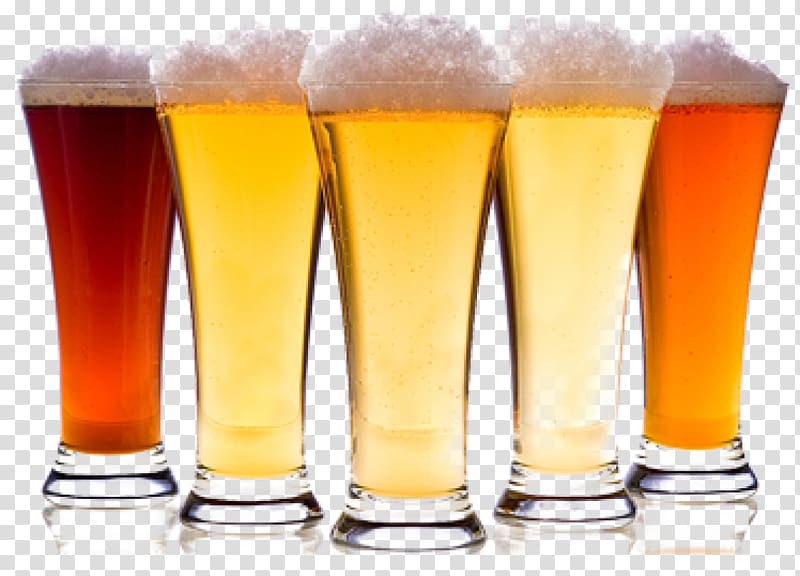 Beer Glasses Pint glass Beer Brewing Grains & Malts, beer transparent background PNG clipart