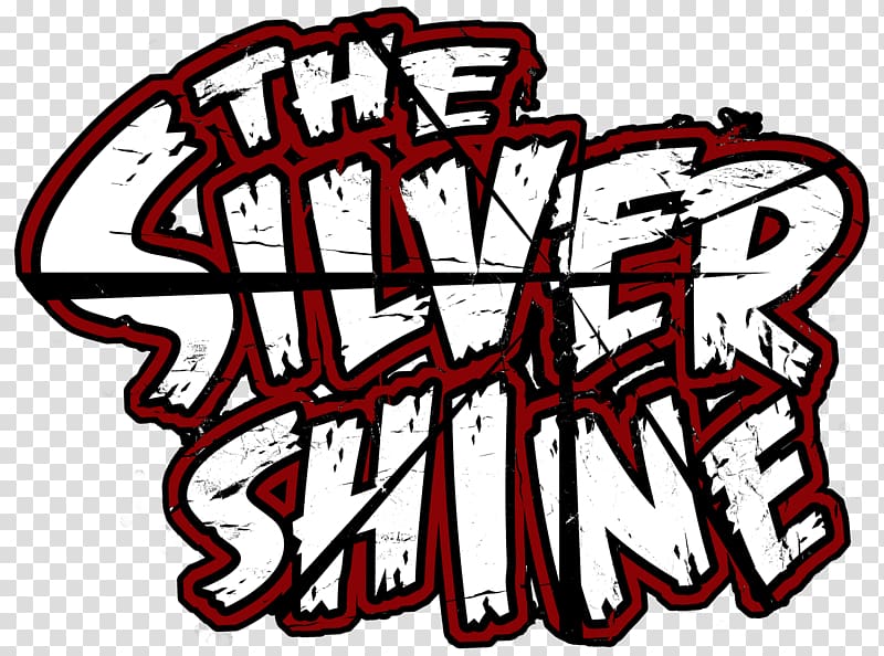 Music The Silver Shine Graphic design Vintage Punk Rock and Roll Double bass, silver Shine transparent background PNG clipart
