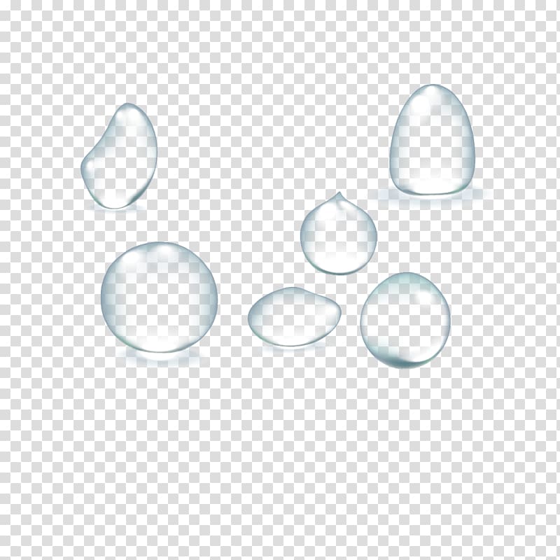 Drop Transparency and translucency Water, water droplets transparent background PNG clipart