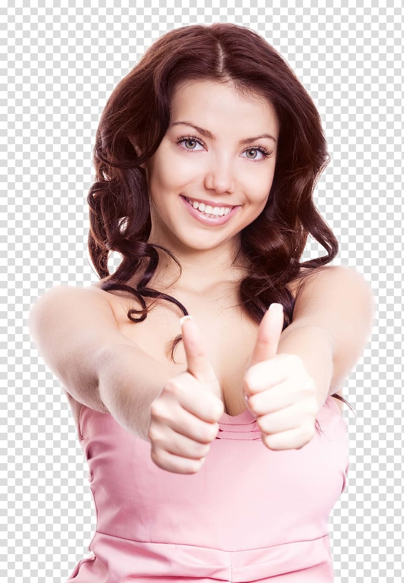 Thumb Woman, woman transparent background PNG clipart