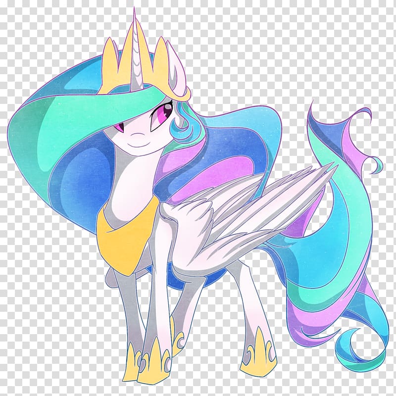 Illustration Drawing Horse Shading, princess celestia angry transparent background PNG clipart