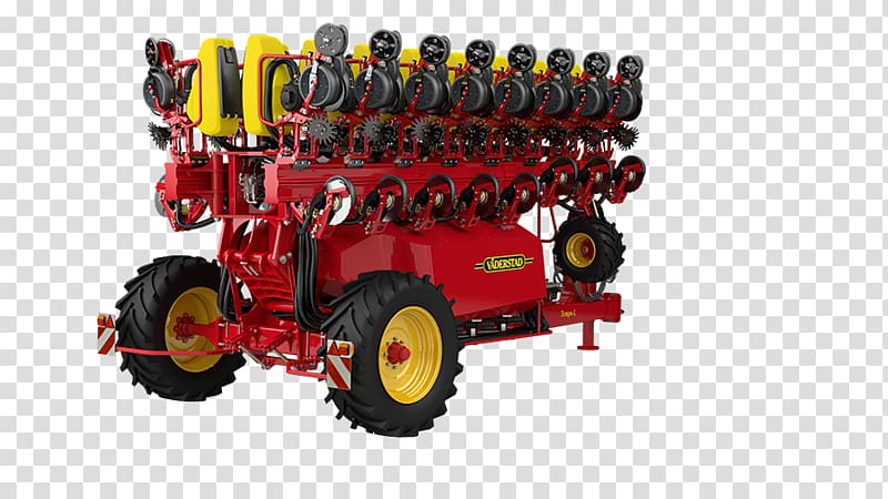 Weather John Deere VAderstad Ab Seed drill Sowing, DIY Grow Box Model transparent background PNG clipart