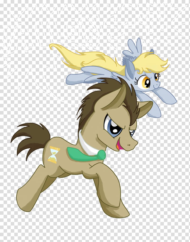Pony Doctor TARDIS Derpy Hooves Police box, Doctor transparent background PNG clipart