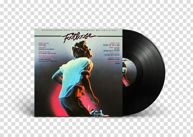 Footloose Soundtrack Film Album Phonograph record, Coco Original Motion Soundtrack transparent background PNG clipart