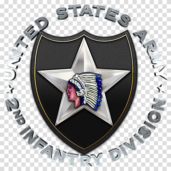 2nd Infantry Division United States Army Shoulder sleeve insignia, army transparent background PNG clipart