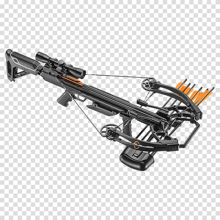 Crossbow bolt Ballistics Air gun Compound Bows, bow and arrow transparent background PNG clipart
