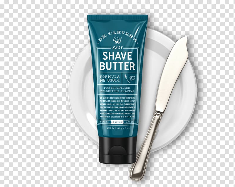Shaving Cream Aftershave Butter, butter transparent background PNG clipart