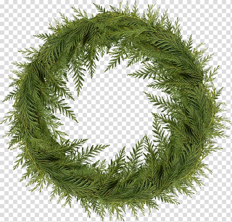 Wreath Christmas decoration Garland , garland transparent background PNG clipart