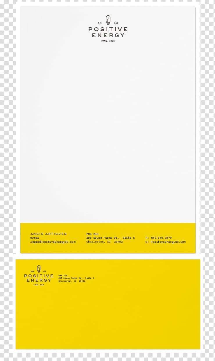 Paper Letterhead Logo Stationery Business Cards, positive energy transparent background PNG clipart
