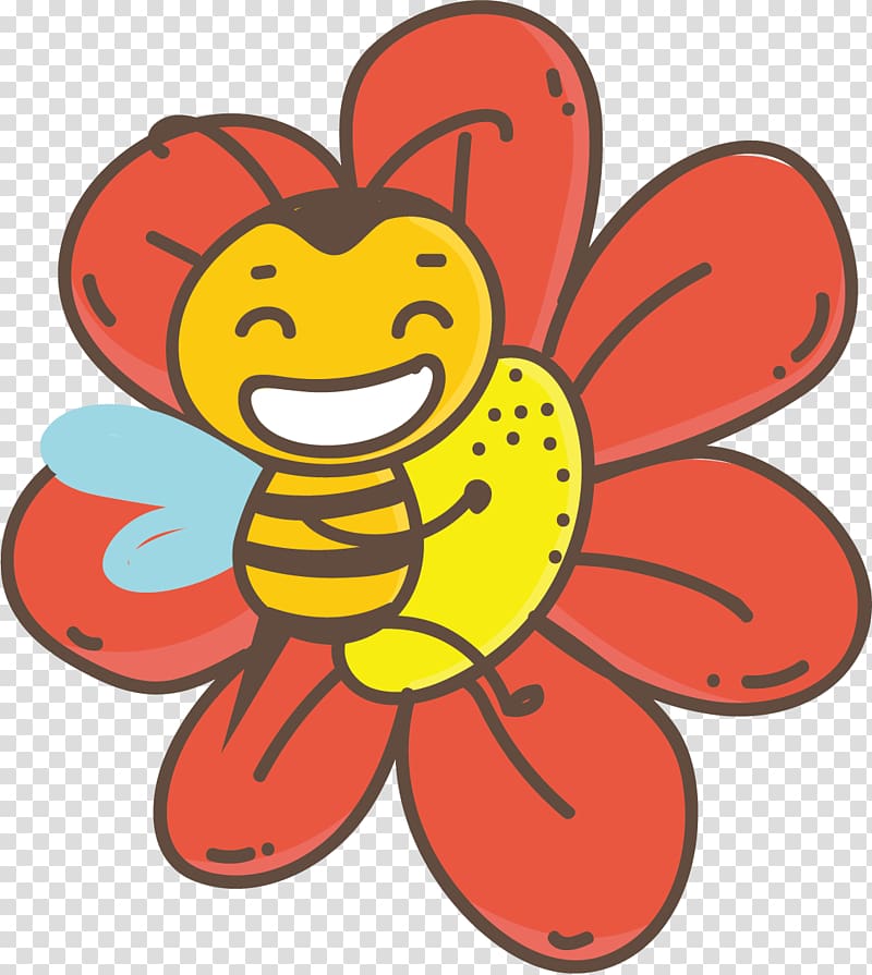 Honey bee Euclidean , Bee venom petal transparent background PNG clipart