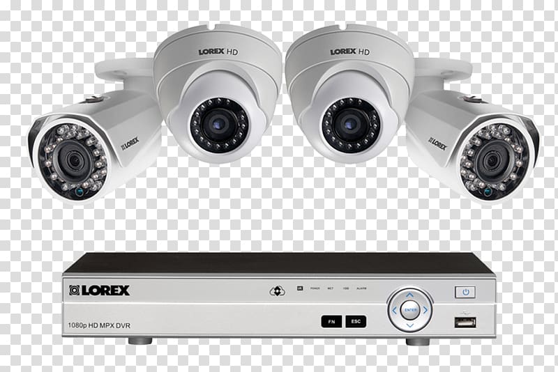 Lorex Technology Inc Wireless security camera Closed-circuit television Home security, Camera transparent background PNG clipart