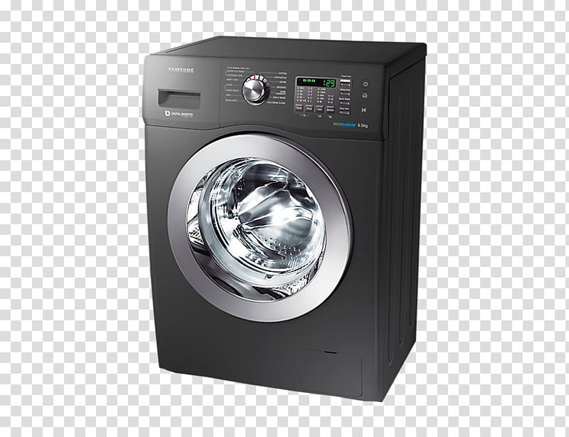 Washing Machines Laundry Samsung Sams WaMa WW12K8402OW / EG APlusPlusPlus wh WW12K8402OW/EG, samsung transparent background PNG clipart