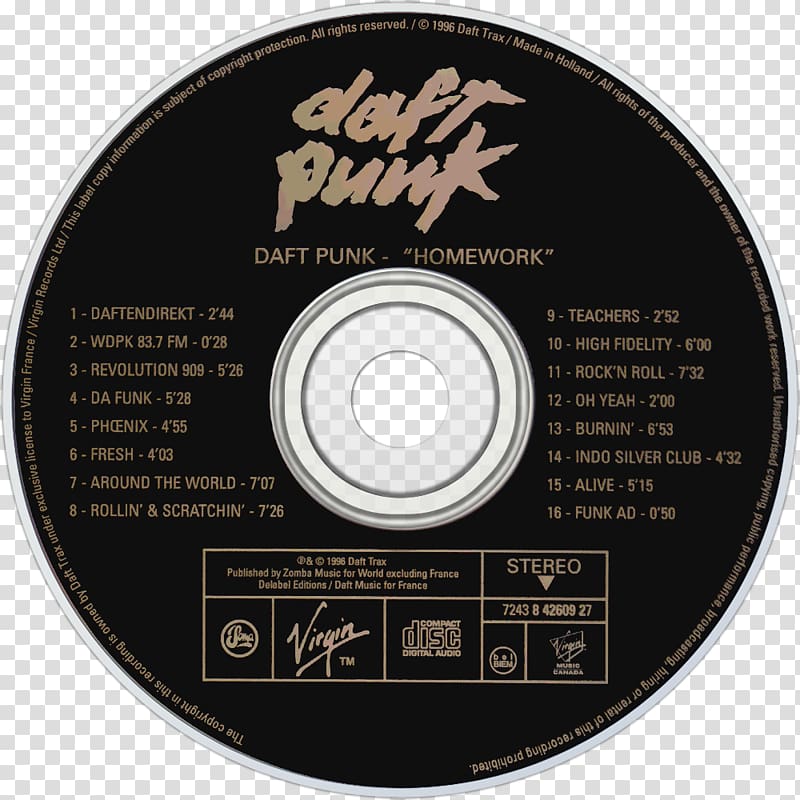 Daft Punk Alive 2007 Random Access Memories Harder, Better, Faster,  Stronger, daft punk transparent background PNG clipart