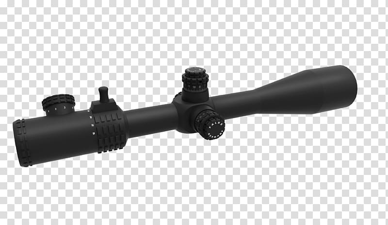 Rifle Telescopic sight Reflector sight Gun barrel, others transparent background PNG clipart