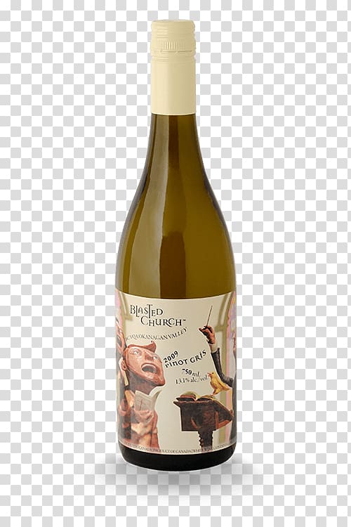 Blasted Church Vineyards Wine Okanagan Valley Pinot gris Liqueur, wine transparent background PNG clipart