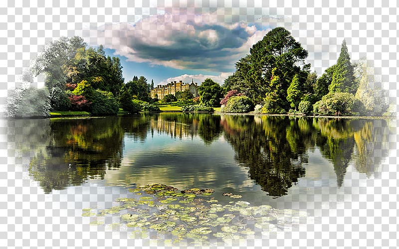 Hatley Park National Historic Site Desktop Garden Lake, park transparent background PNG clipart