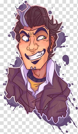 Handsome Jack Borderlands: The Handsome Collection Art, others transparent background PNG clipart