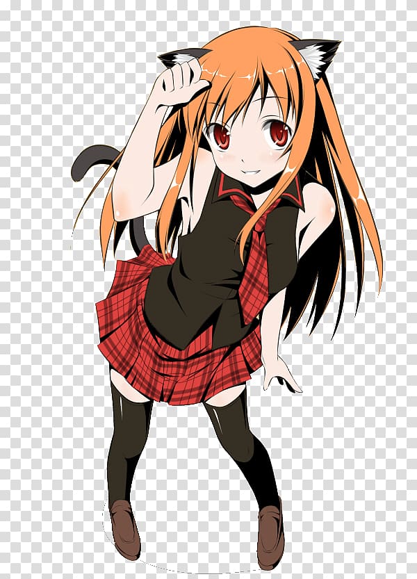 Anime Kavaii Manga Animation Chibi, Anime transparent background PNG clipart