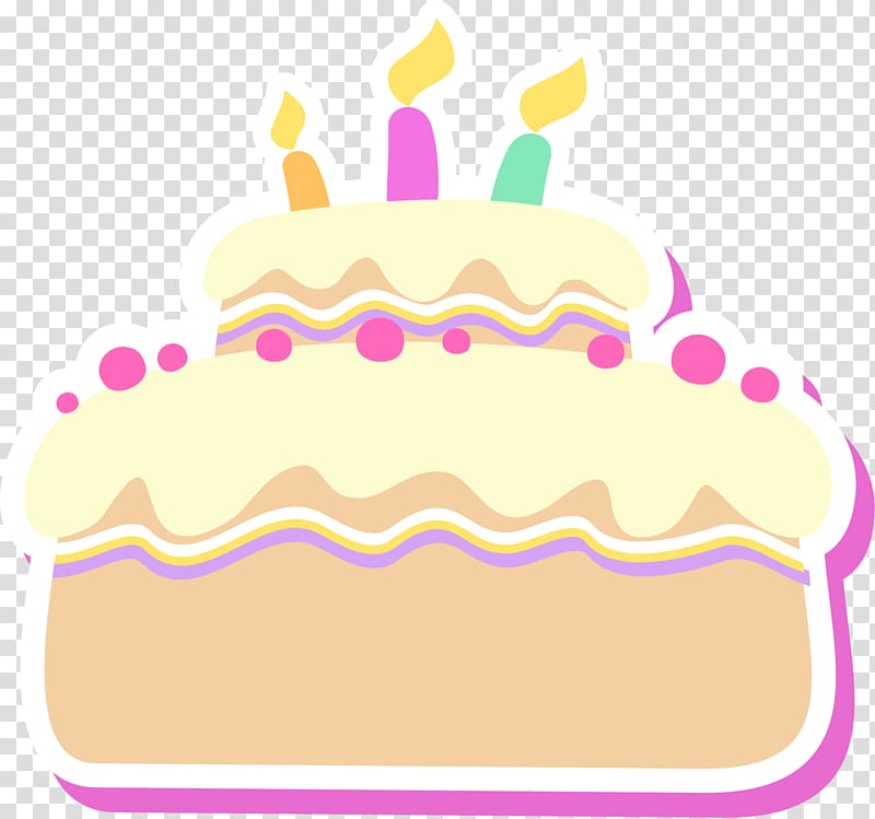 Tart Birthday cake Drawing, Cartoon Gourmet Cake transparent background PNG clipart
