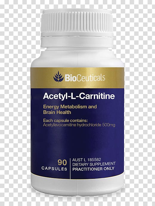 Dietary supplement Acetylcarnitine Levocarnitine Capsule Acetyl group, health transparent background PNG clipart