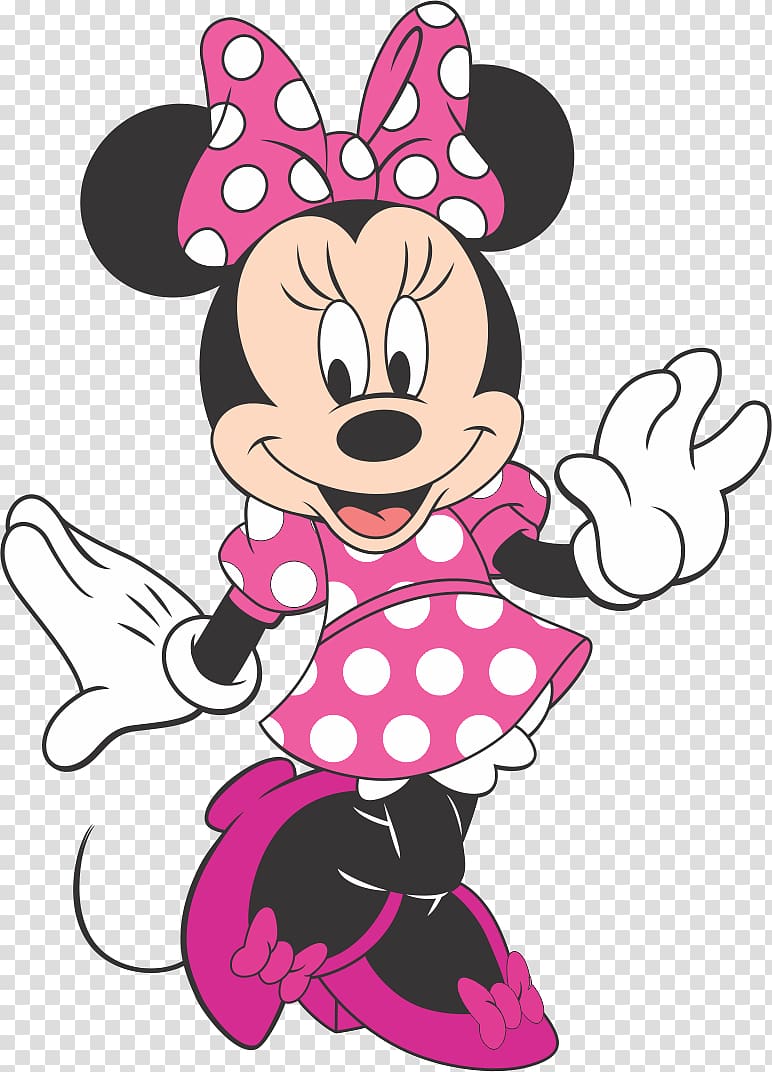 Free: Minnie Mouse, Mickey Mouse, Invitation, Cartoon, Pink PNG - nohat.cc