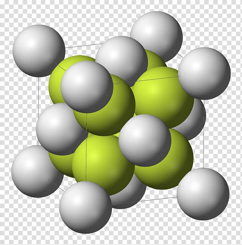 Calcium fluoride Barium fluoride Fluorite Cubic crystal system, molecule transparent background PNG clipart