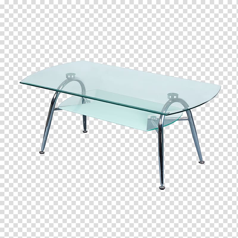 Table Furniture Living room Glass Dining room, glass table transparent background PNG clipart