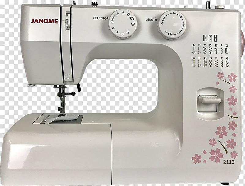 Sewing machine transparent background PNG clipart