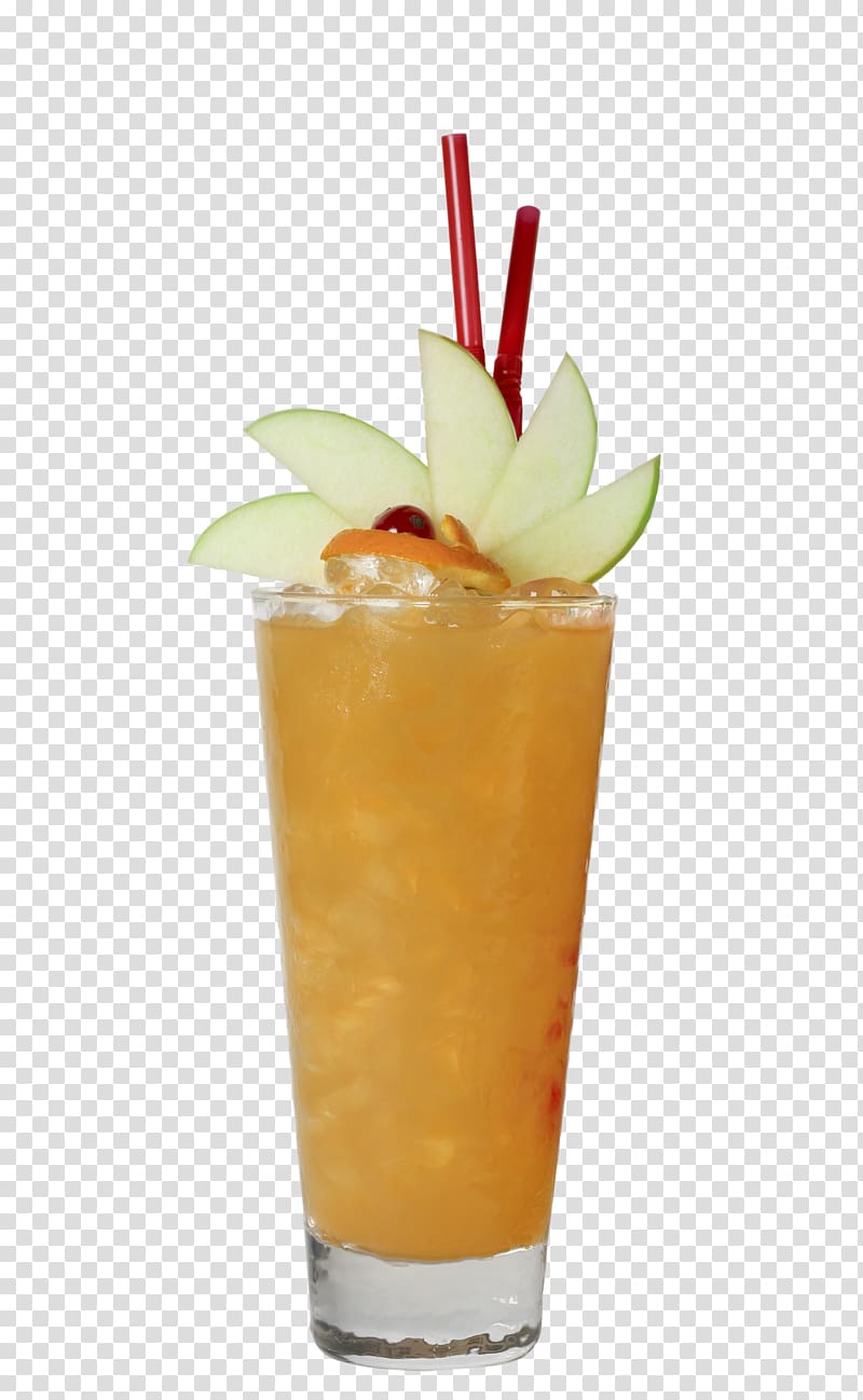 Mai Tai Cocktail garnish Harvey Wallbanger Sex on the Beach Piña colada, cocktail transparent background PNG clipart