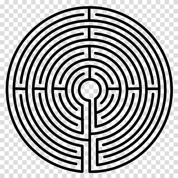 Chartres Cathedral Labyrinth Hedge maze Ariadne, others transparent background PNG clipart