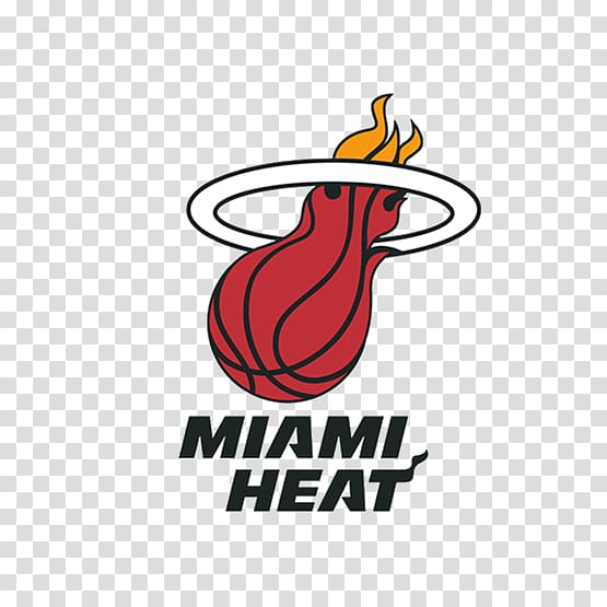 Miami Heat Logo NBA Basketball, nba transparent background PNG clipart