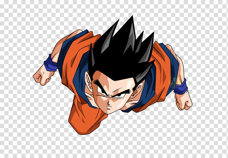 Gohan Videl Majin Buu Goku Pan, goku transparent background PNG clipart