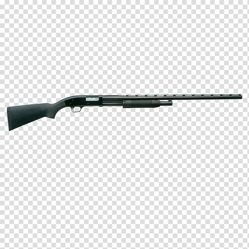 Pump action Shotgun Mossberg Maverick Mossberg 500 Remington Model 870, weapon transparent background PNG clipart