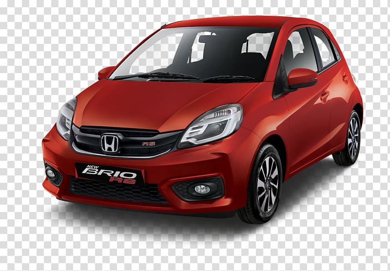 HONDA BRIO RS CVT Car HONDA BRIO RS M/T Mitsubishi Mirage, honda transparent background PNG clipart