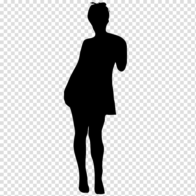 Revolver Gallery Campbells Soup Cans Silhouette Female Screen printing, Female Body Silhouette transparent background PNG clipart