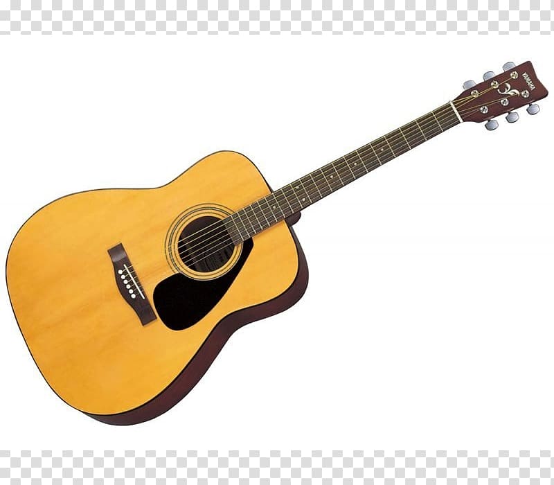 Steel-string acoustic guitar Musical Instruments Dreadnought, guitar transparent background PNG clipart