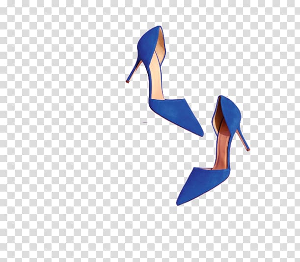 High-heeled footwear Creativity Designer Shoe, Floating high heels transparent background PNG clipart