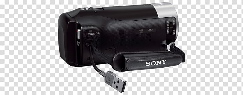 Sony Handycam HDR-CX240 Video Cameras, sony transparent background PNG clipart