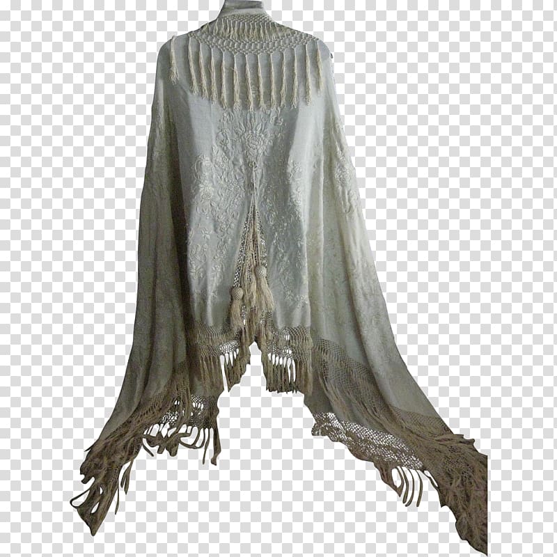 Robe Cape Cloak Silk Shawl, cloak transparent background PNG clipart
