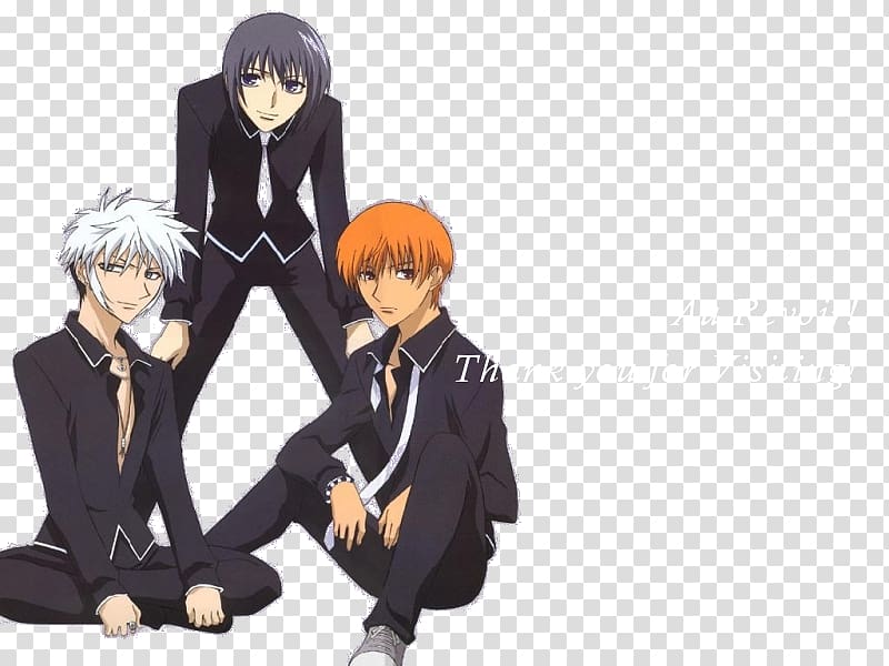 Fruits Basket Characters 2019, HD Png Download , Transparent Png