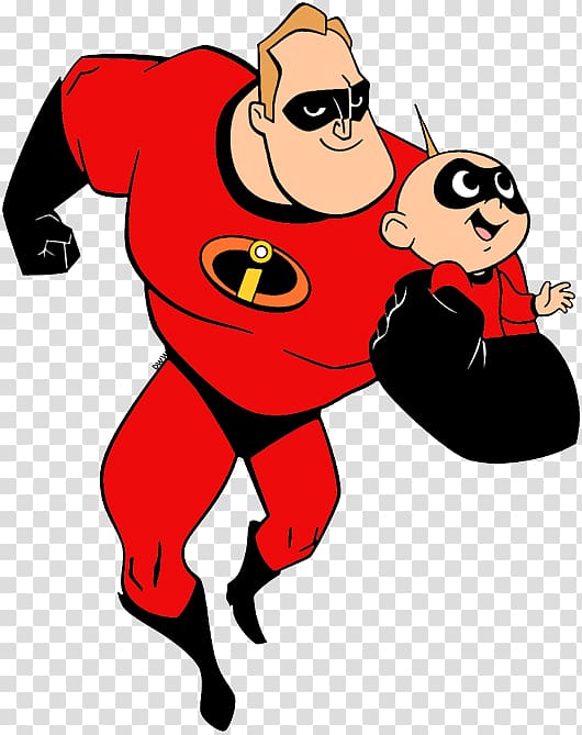 The Incredibles, Elastigirl Jack-Jack Parr Superhero The Incredibles Pixar, the incredibles transparent background PNG clipart