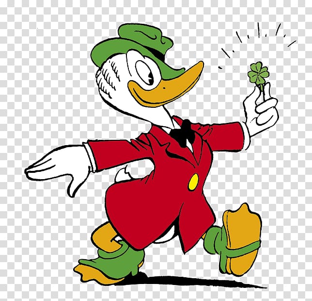 Donald Duck Gladstone Gander Daisy Duck Scrooge McDuck, donald duck transparent background PNG clipart
