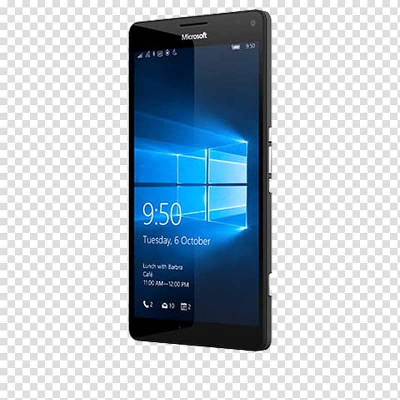 Microsoft Lumia 950 XL Dual 32GB 4G LTE Black (RM-1116) Unlocked Microsoft Lumia 650 Smartphone, canon 40d lcd transparent background PNG clipart