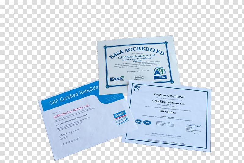 Electric motor Electricity European Aviation Safety Agency Certification Quality, accreditation transparent background PNG clipart