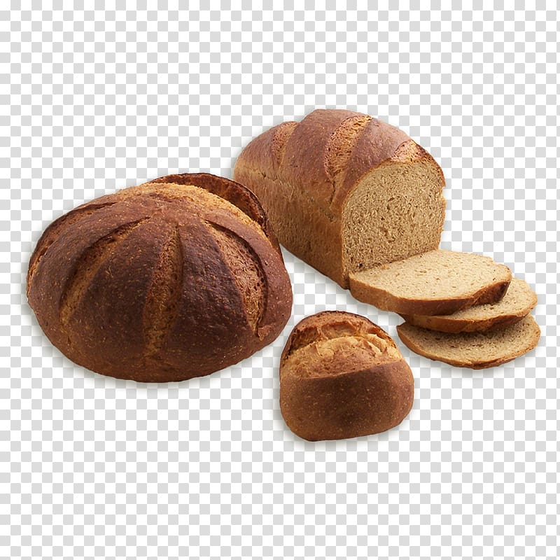 Rye bread Small bread Bun Breadsmith, bun transparent background PNG clipart