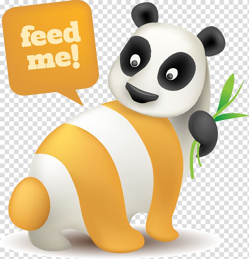ICO Blog RSS Icon, Panda Cute animal theme subscribe to rss icon material 